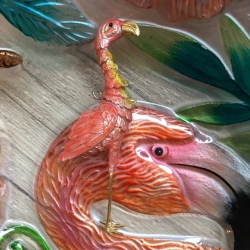 Ёлочная игрушка "Фламинго"