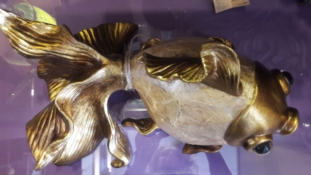 Статуэтка "Золотая рыбка"