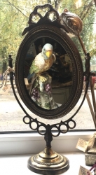 Зеркало бронзовое
