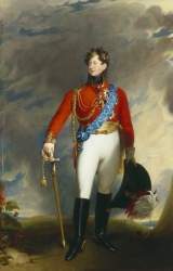 Картина  “Георг IV”